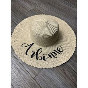 Arbonne Straw Sun Pool Hat‎ Outdoors